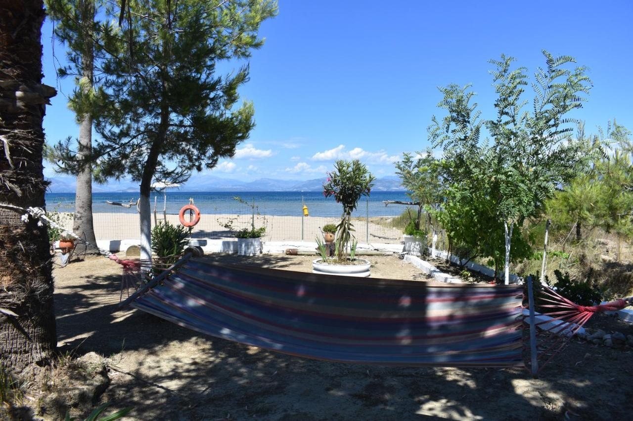Bouka Beachfront Bungalows Agios Nikolaos  Exterior photo
